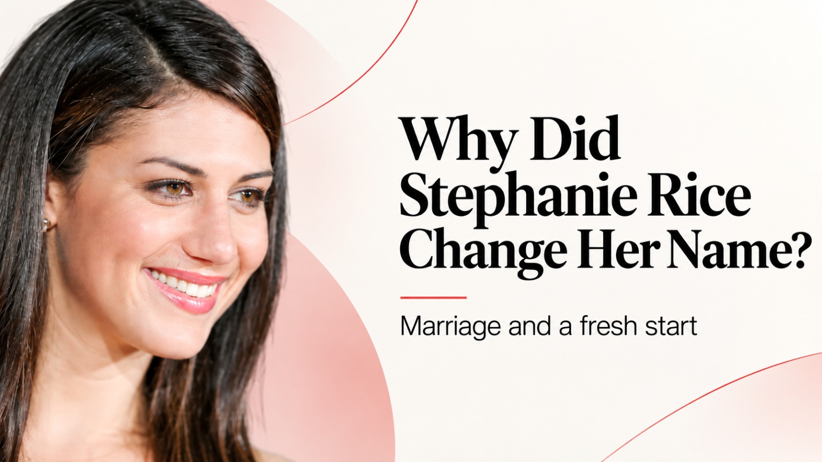 Stephanie Lassey, Why Did Stephanie Rice Change Her Name,
