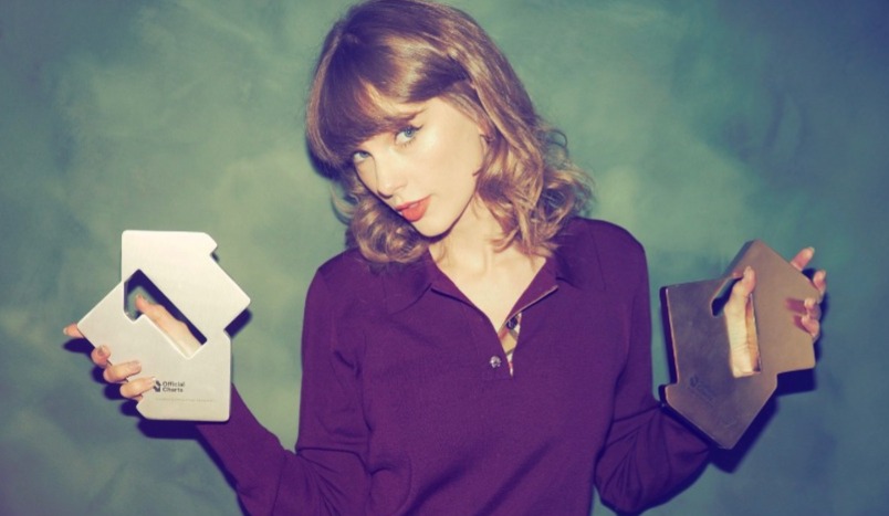 Taylor Swift New Hairstyle, Taylor Swift Curly Lob, Taylor Swift Hair Transformation, Patient Zero, The Life of a Showgirl, The Encore, UK Official Charts,