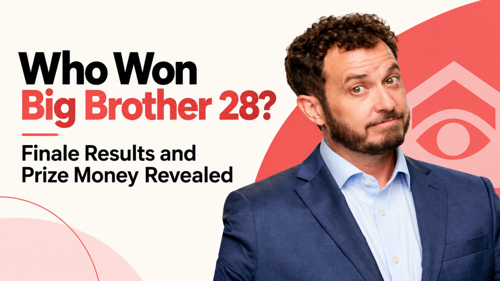Big Brother 28, Big Brother 28 Winner, Who Won Big Brother 28, Big Brother Season 28 Winner, Big Brother 2026 Winner, Big Brother 28 Prize Money, Rick Devens, Rick Devens Big Brother, Big Brother 28 Finale, Big Brother Winner Prize Money, Big Brother 28 Runner Up, Taylor Brown, Drew Campbell, America's Favorite Houseguest, Big Brother Finale Results, Big Brother 2026, CBS Big Brother