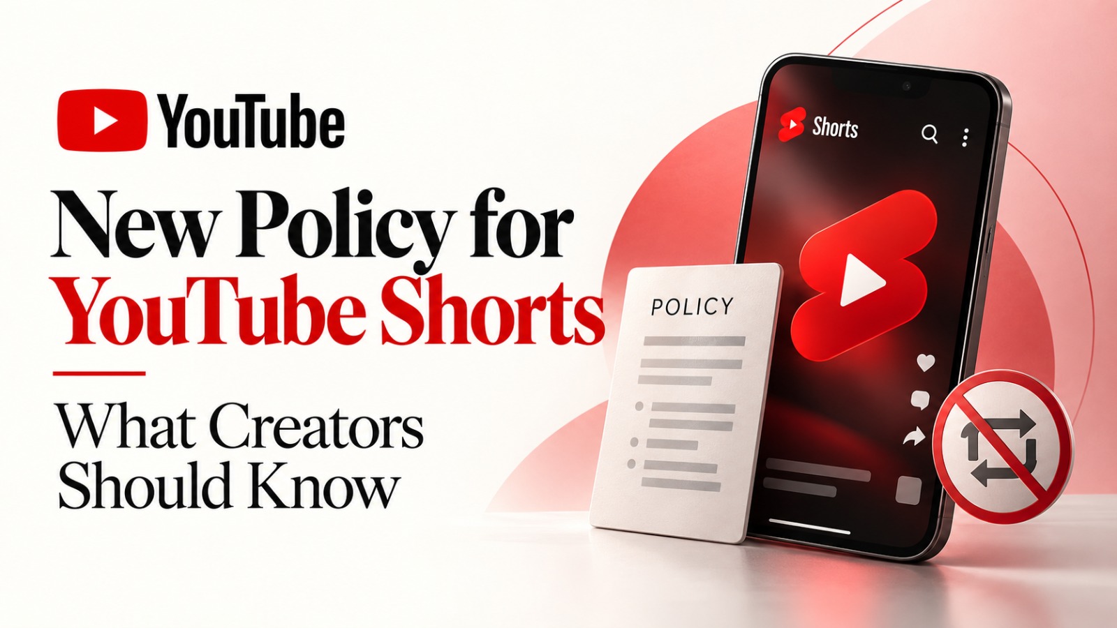 YouTube Shorts, YouTube Algorithm Update, YouTube Shorts Algorithm Change, YouTube Original Content, YouTube Shorts Update 2026, YouTube Reuploaded Content, YouTube Clipping Channels, YouTube Content Creators, YouTube Shorts Reach, YouTube Recommendation System, YouTube Shorts New Rules, Original Content on YouTube, YouTube Shorts Distribution, YouTube Creator News, YouTube Reused Content, YouTube Shorts Growth, YouTube Content Policy, YouTube Shorts Monetization, YouTube Algorithm News, Content Creation
