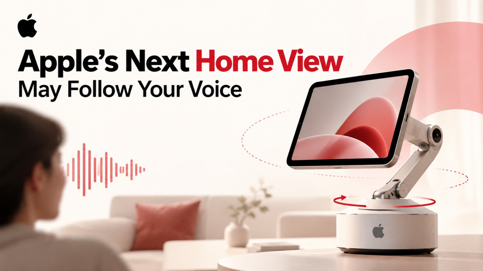 Apple Home View, Apple Home View upgrade, Apple smart home device, Apple robotic display, 360-degree display, Apple J595, Mark Gurman, Apple smart home plans, Apple AI security camera, Apple iPad mini price hike, Amazon smart home, Google smart home