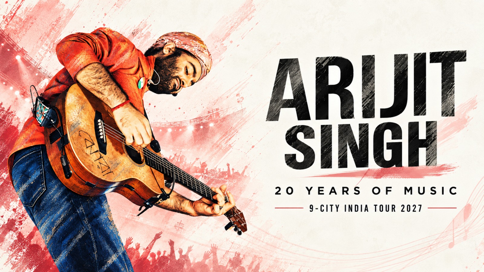 Arijit Singh, Arijit Singh India Tour, Arijit Singh Tour 2027, Arijit Singh Concert, Arijit Singh 2027, India Tour 2027, Bollywood Singer, Music Concert, Live Concert, Team Innovation, thumpN
