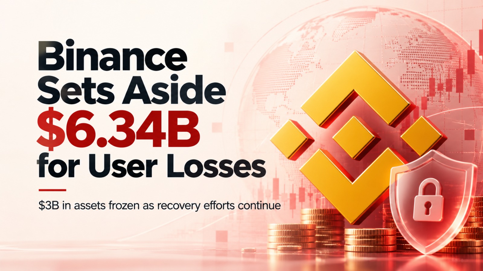 Binance, Binance News, Binance User Losses, Binance Asset Recovery, Binance $6.34 Billion, Crypto News, Cryptocurrency Exchange, Binance Proof of Reserves, Frozen Crypto Assets, Crypto Fund Recovery, Blockchain Security, Crypto Market