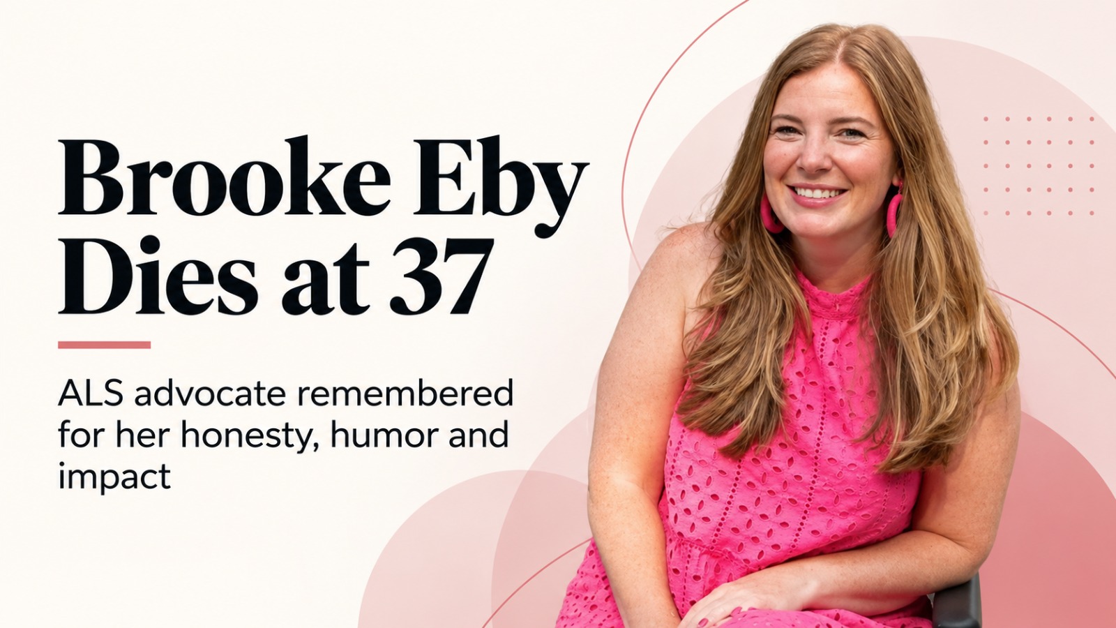 Brooke Eby, Brooke Eby Death, Brooke Eby ALS, ALS Advocate, ALStogether, ALS Network, Marc Benioff, Salesforce, ALS Awareness, Amyotrophic Lateral Sclerosis, Brooke Eby Tribute, Health News