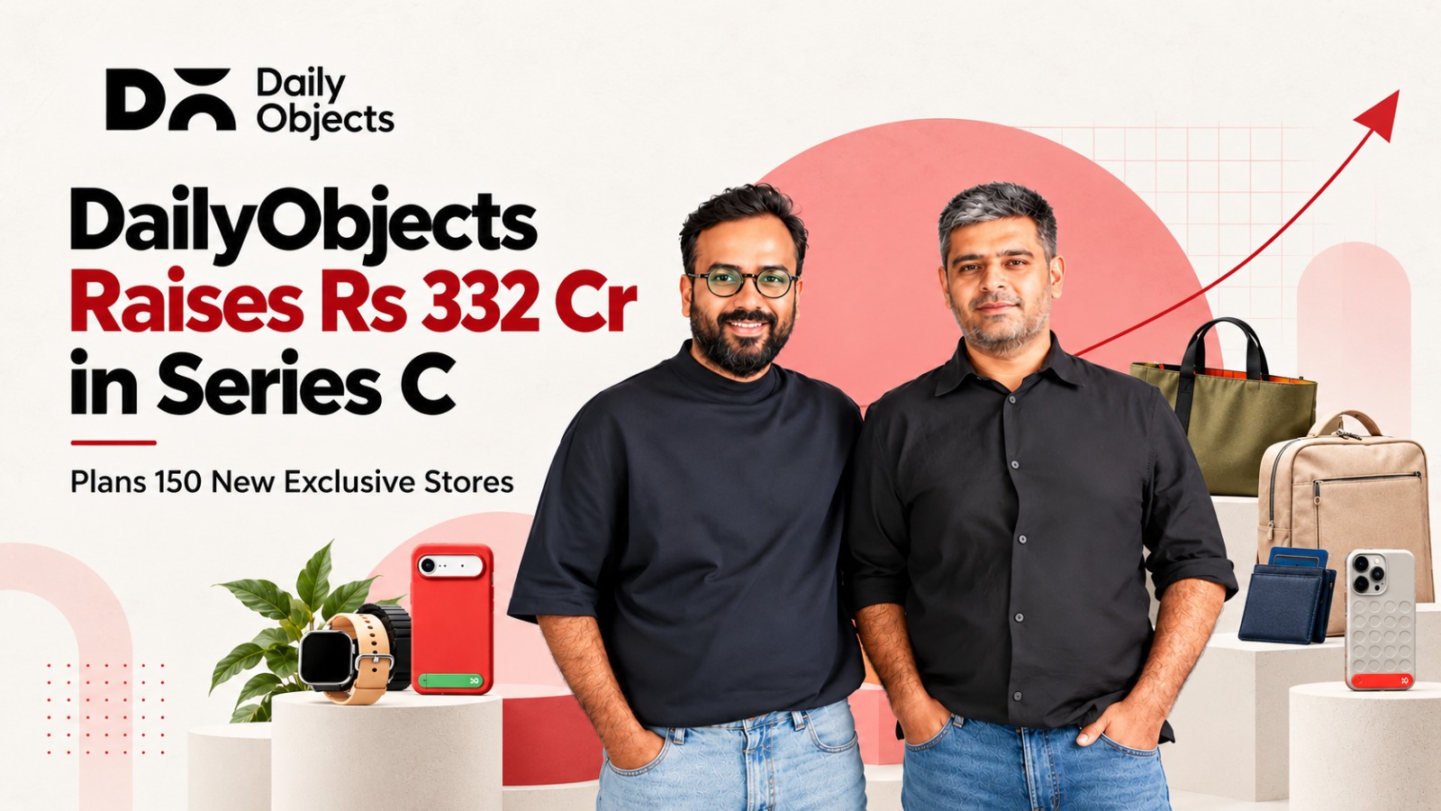DailyObjects funding, DailyObjects Series C, DailyObjects Rs 332 crore funding, Xponentia Capital Partners, Anicut Capital, Axiom Asia, DailyObjects stores, DailyObjects FY25 revenue, D2C brands, lifestyle tech