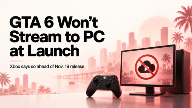 GTA 6, GTA 6 PC, GTA 6 PC release, GTA 6 Xbox Cloud Gaming, GTA 6 November 19, Grand Theft Auto 6, Rockstar Games, Xbox Cloud Gaming, GTA 6 streaming