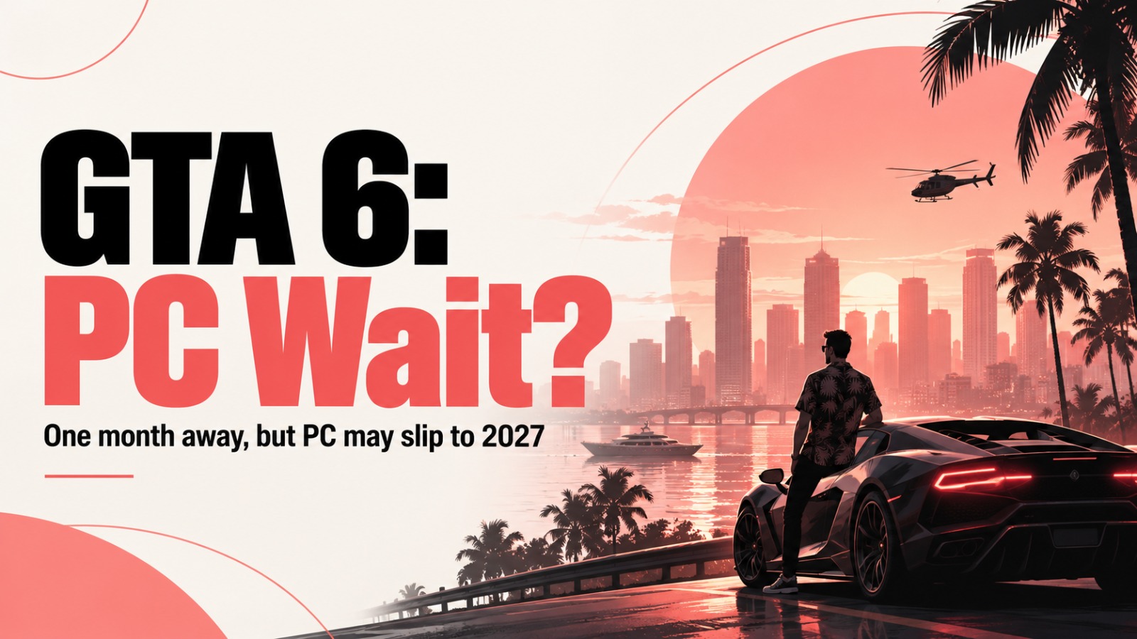 GTA 6, GTA 6 release date, GTA 6 launch trailer, GTA 6 PC release date, GTA 6 November 19 release, Jason Duval, Lucia GTA 6, Justice GTA 6 soundtrack, Flower in a Hurricane, Rockstar Games, Vice City, GTA 6 screenshots, GTA 6 PS5 Pro, GTA 6 Miami murals