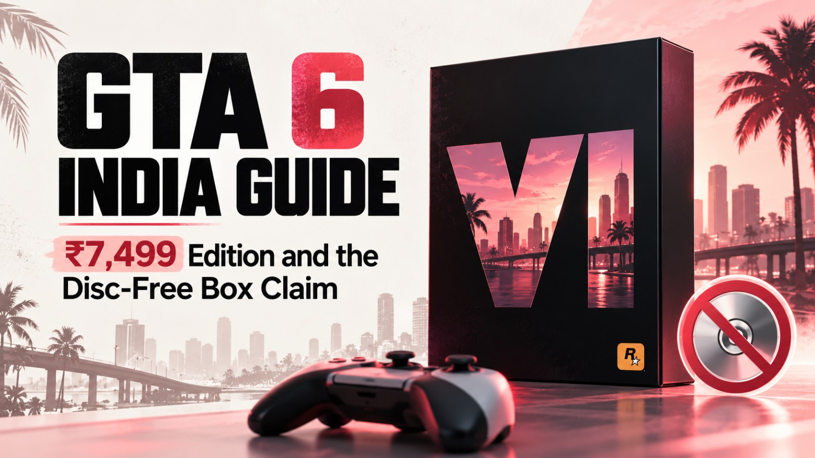 GTA 6, GTA 6 India Price, GTA 6 Price in India, GTA 6 Release Date, GTA 6 Pre-Order, GTA 6 Standard Edition, GTA 6 Ultimate Edition, GTA 6 PS5, GTA 6 Xbox Series X, GTA 6 Xbox Series S, Rockstar Games, Grand Theft Auto VI, GTA 6 India Launch, GTA 6 PC Release, GTA 6 Pre-Order Bonus
