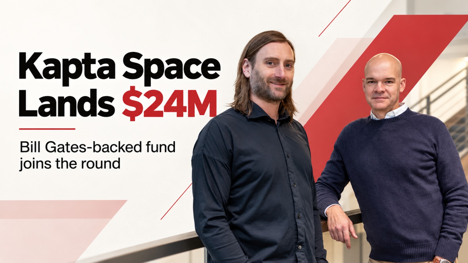 Kapta Space, Kapta Space Funding, Kapta Space Series A, Kapta Space $24 Million, MESA Radar Technology, Satellite Radar Technology, Space Technology Startups, Defense Technology, SpaceTech Funding, Bill Gates Backed Startups, MetaVC Partners, Washington Harbour Partners, Bison Ventures, Satellite Intelligence, Electronically Steerable Radar, Metamaterials Technology, Seattle Startups, Aerospace Innovation, Satellite Tracking Technology, Space Industry News
