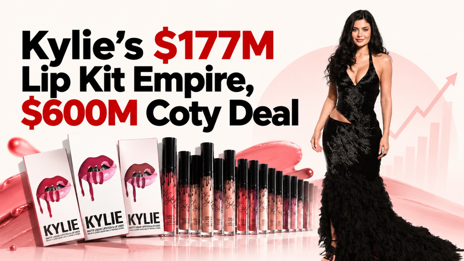 Kylie Jenner, Kylie Cosmetics, Coty, Kylie Jenner Coty deal, $600 million deal, Kylie Lip Kit, Kylie Skin, beauty industry, celebrity beauty brands, cosmetics business, beauty startup, social media marketing