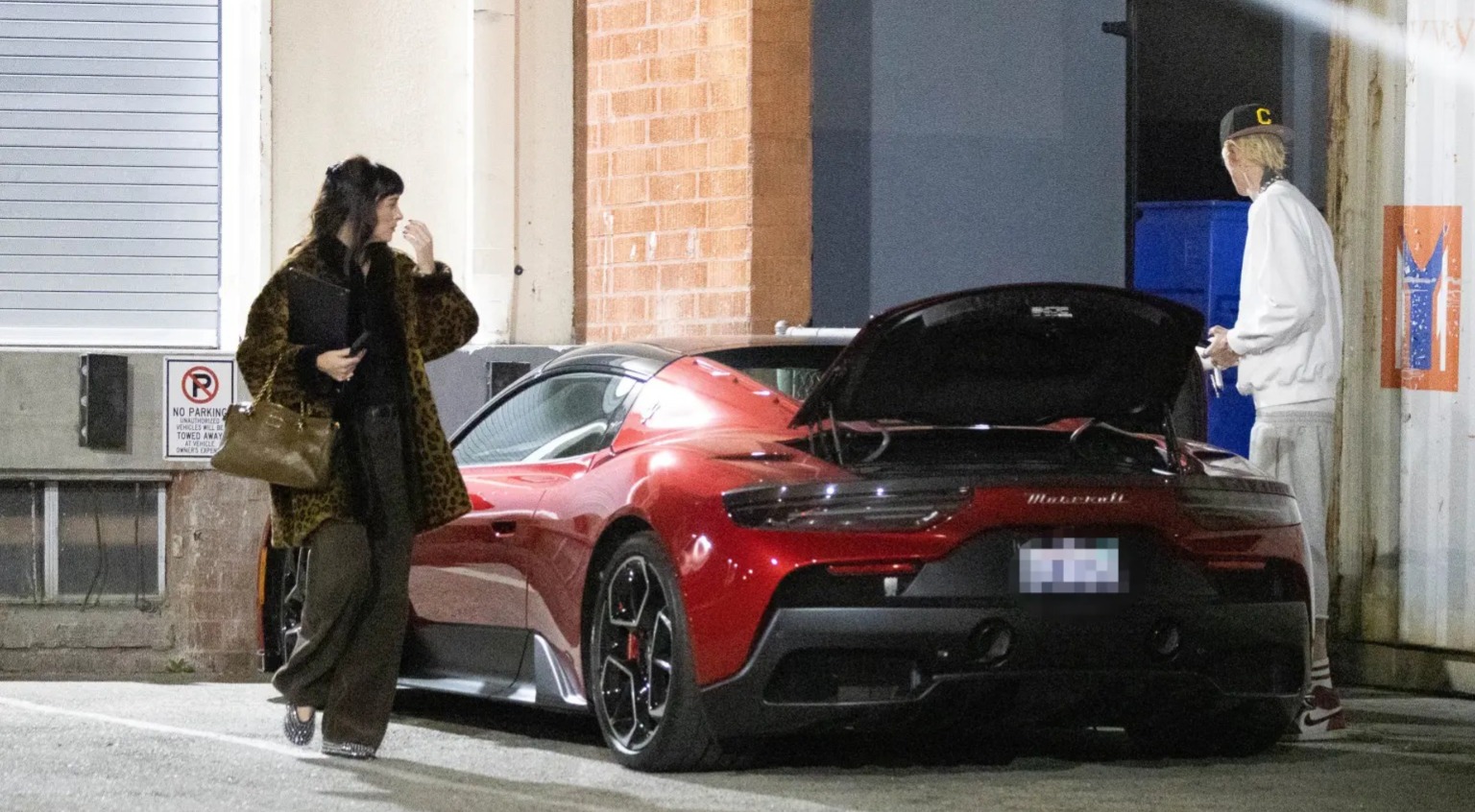 Dakota Johnson and MGK Fuel Romance Rumors as Megan Fox's Alleged Feelings Emerge mgk megan