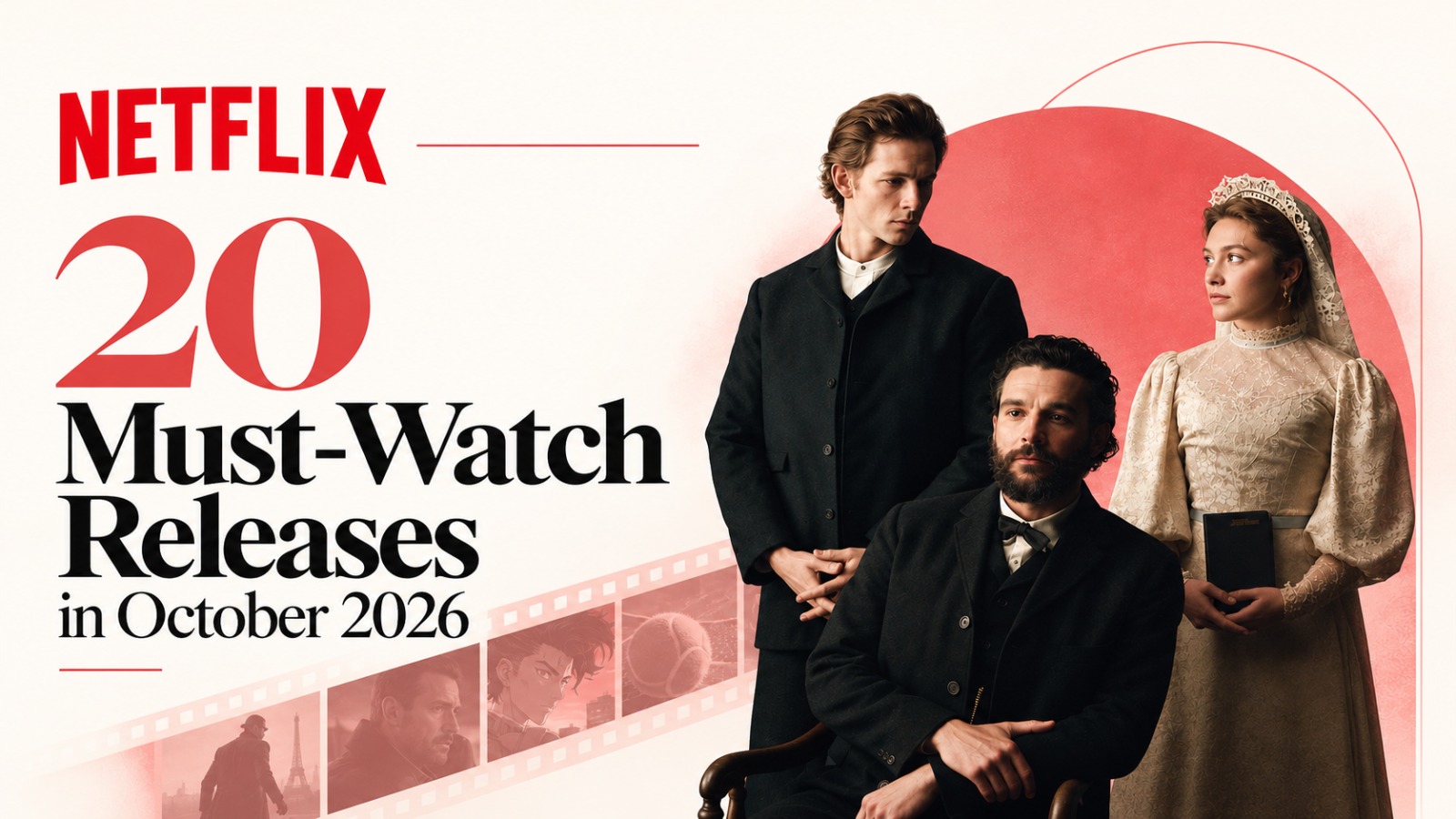 Netflix, Netflix October 2026, Best Netflix Shows October 2026, Best Netflix Movies October 2026, Netflix October Releases, Netflix Recommendations, What to Watch on Netflix, East of Eden Netflix, Florence Pugh, Lupin Part 4, The Diplomat Season 4, Animals Netflix, Cyberpunk Edgerunners 2, Nobody Wants This Season 3, Love Is Blind Season 11, Netflix K-Drama, Netflix Anime, Netflix Documentaries, Netflix Live Events, New Netflix Series 2026, Netflix Movies 2026