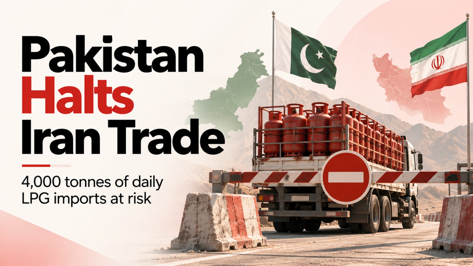 Pakistan Iran Trade, Pakistan Iran Border Closure, LPG Prices in Pakistan, LPG Supply Pakistan, Gabd