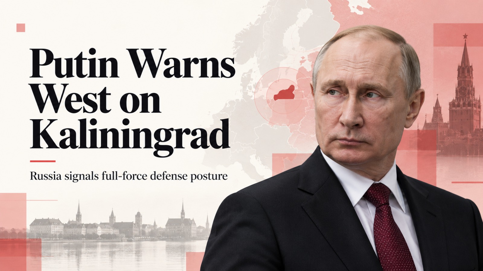 Vladimir Putin, Russia Ukraine War, Kaliningrad, NATO, Nuclear Weapons, Russia NATO Tensions, Ukraine War News, Mark Rutte, Donald Trump, Xi Jinping, Russian Oil Refineries
