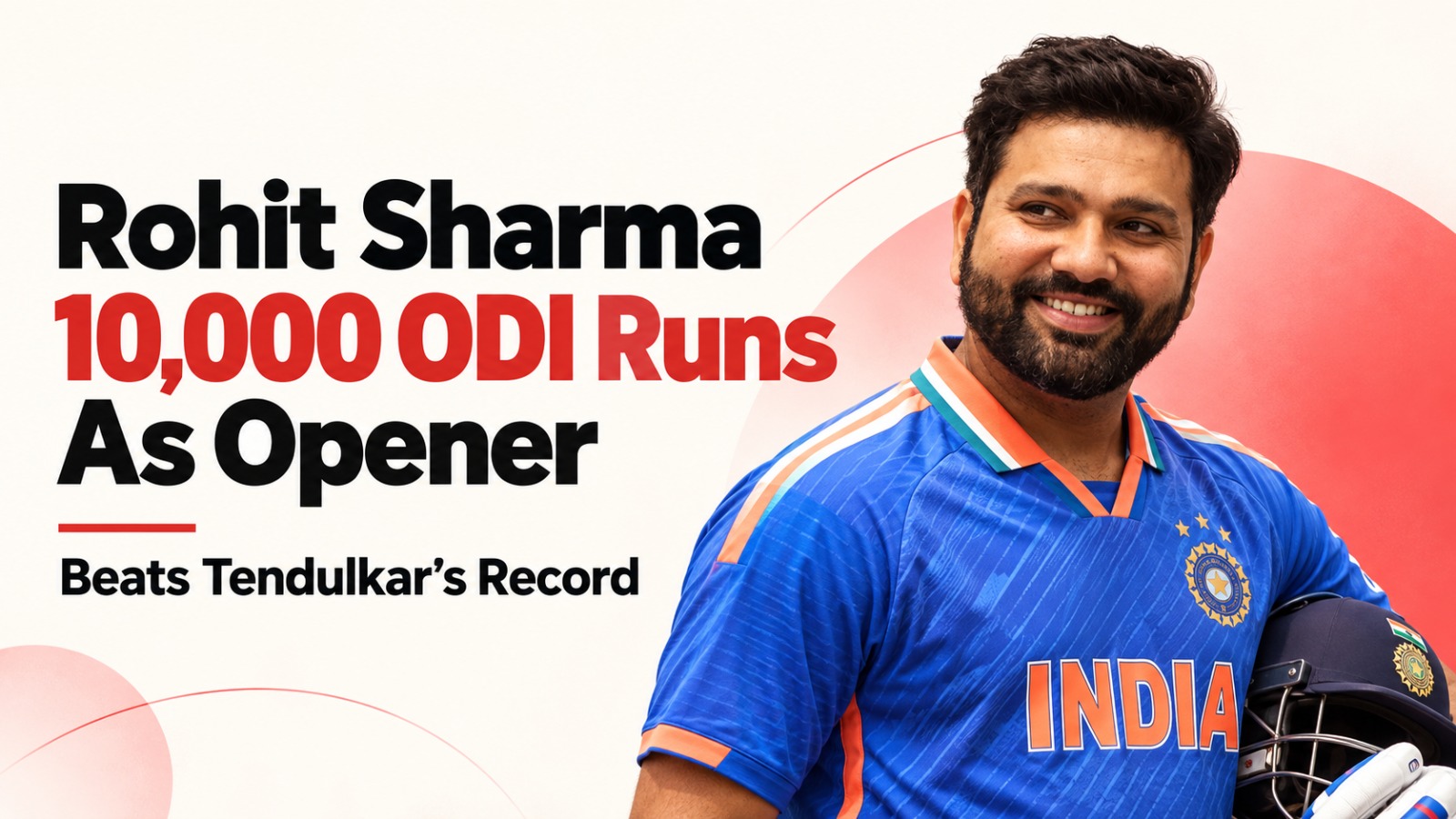 Rohit Sharma, Rohit Sharma ODI Record, Rohit Sharma 10000 ODI Runs, Sachin Tendulkar, Rohit Sharma vs Sachin Tendulkar, India vs West Indies ODI, Rohit Sharma 92 Runs, ODI Cricket Records, Fastest 10000 Runs as Opener, Indian Cricket Team, Shubman Gill, 2027 ODI World Cup