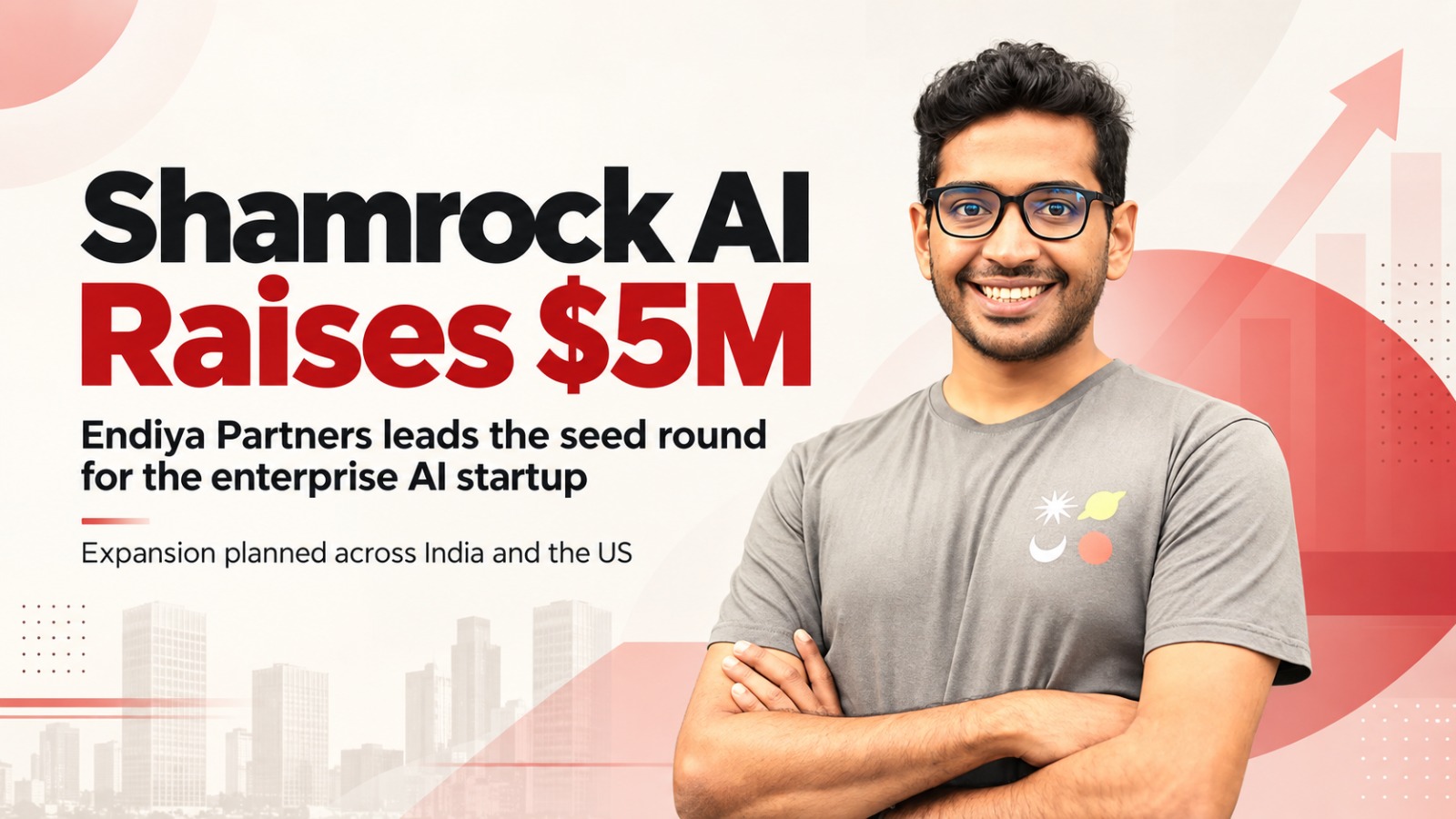 Shamrock AI, Shamrock AI Funding, Endiya Partners, Capria, Startup Funding, Enterprise AI, Artificial Intelligence, Agentic AI, AI Startups, Indian Startups, Seed Funding, Enterprise Automation, SAP S/4HANA, AI Agents, Business Process Automation, India Startup Ecosystem, Technology News, Startup News