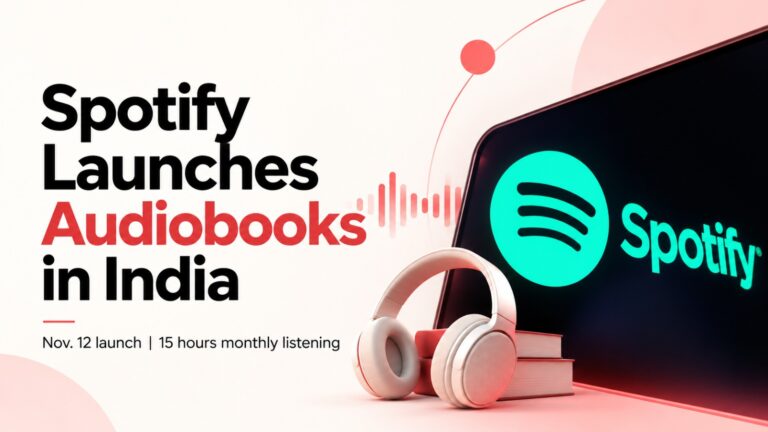 Spotify audiobooks India, Spotify Audiobooks+, Spotify India, audiobook service, audiobooks India, Spotify Premium, Page Match, Spotify November 2026, audiobook listening