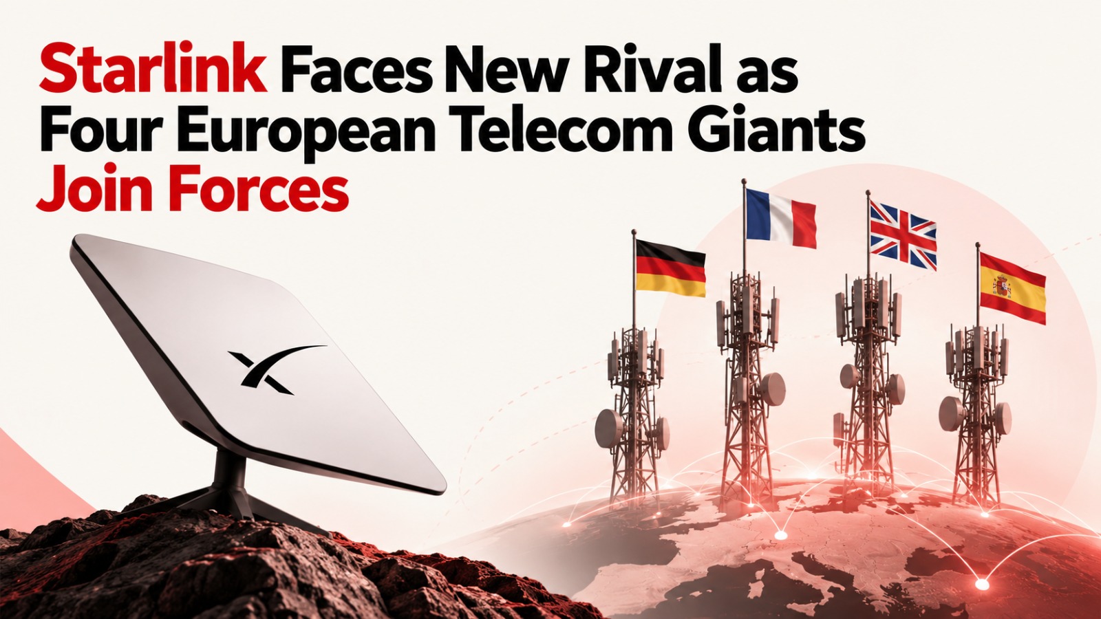 Starlink, Elon Musk, SpaceX, Europe satellite service, Deutsche Telekom, Orange, Telefónica, Vodafone, satellite internet, direct-to-device connectivity, 2 GHz spectrum, European Commission, Eutelsat, satellite phone service, US-Europe tensions