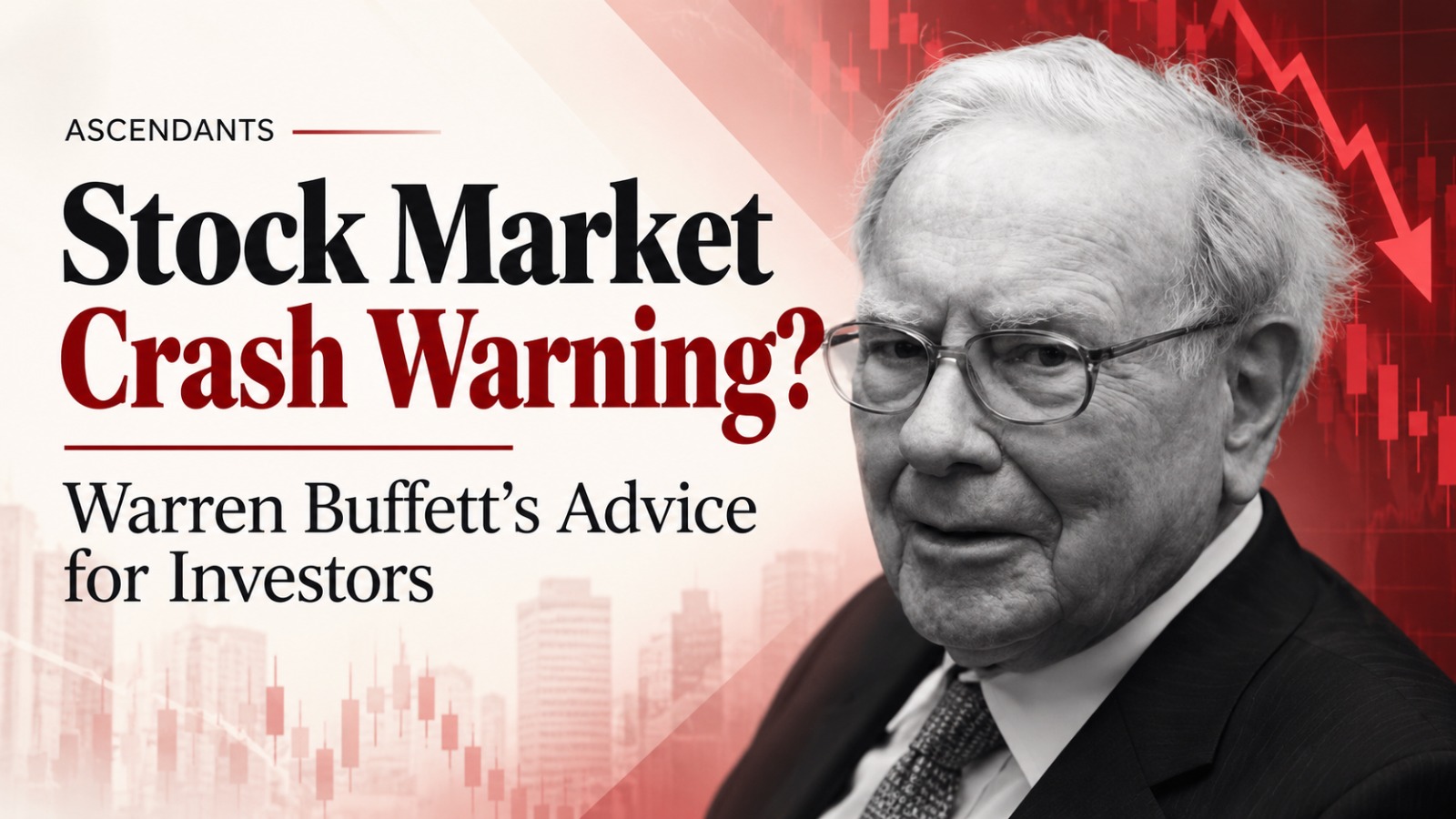 US Stock Market Crash 2026, Warren Buffett, Warren Buffett Investment Advice, Stock Market Crash Warning, S&P 500, US Stock Market News, Stock Market Correction 2026, Warren Buffett Strategy, Shiller CAPE Ratio, Buffett Indicator, Dot-Com Bubble, AI Stock Bubble, Nasdaq Composite, Wall Street News, Stock Market Valuation, Berkshire Hathaway, Investing Tips, Stock Market Outlook 2026, Artificial Intelligence Stocks, Market Crash Prediction