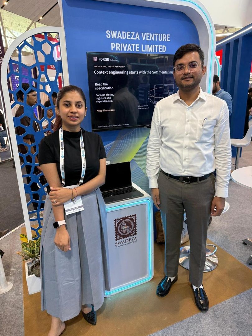 Swadeza Venture: How Shweta Suman Is Building a Deep-Tech Startup from Bihar swadeza venture semicon india 2026 shweta suman